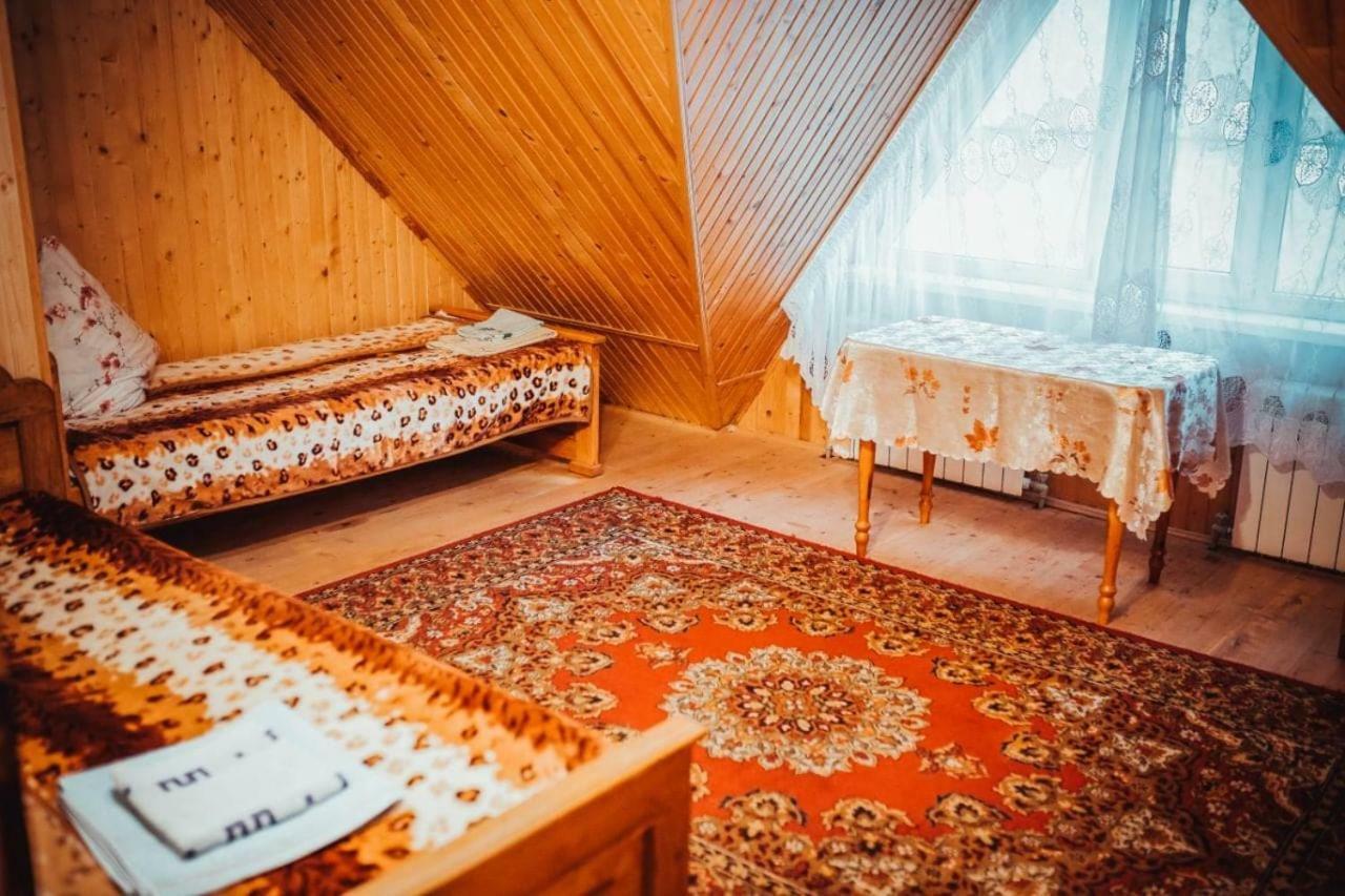 Дідів Рай Hotel Volovăţ Exterior foto